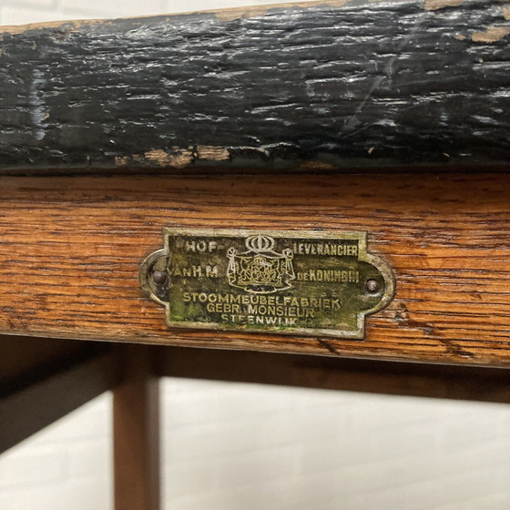 Image 1 of  Old Ptt Workbench From Gebr. Monsieur Steenwijk