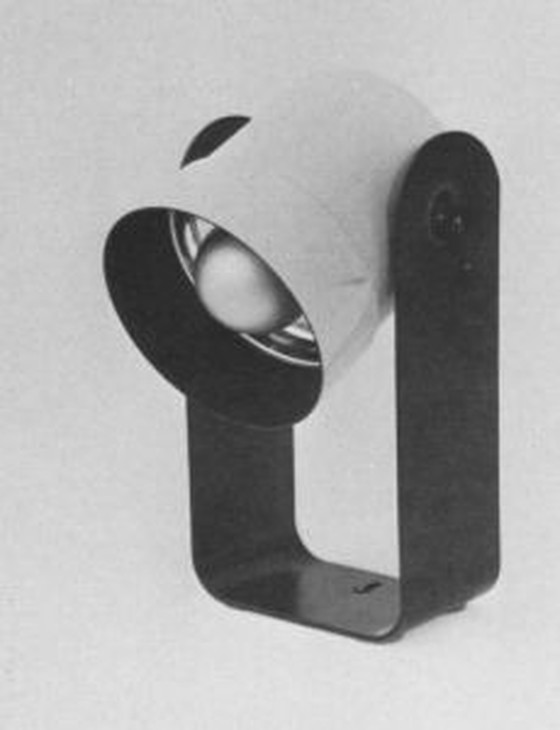 Image 1 of Sis Leuchten Orange Table Or Wall Lamp By Karl Lang, 1976