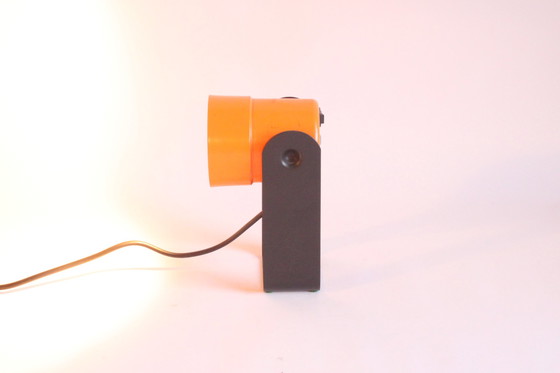 Image 1 of Sis Leuchten Orange Table Or Wall Lamp By Karl Lang, 1976