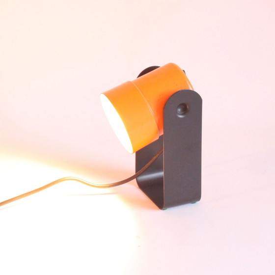 Image 1 of Sis Leuchten Orange Table Or Wall Lamp By Karl Lang, 1976