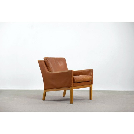 Image 1 of Mid-Century Easy Chair by Karl-Erik Ekselius for JOC Vetlanda, Scandinavian 1960s
