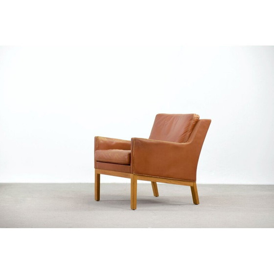 Image 1 of Mid-Century Easy Chair by Karl-Erik Ekselius for JOC Vetlanda, Scandinavian 1960s