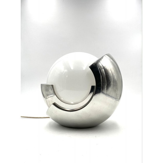 Image 1 of Lampada da tavolo scultorea vintage Giacomo Benevelli "Roto" Gaetano Missaglia, Italia anni '70