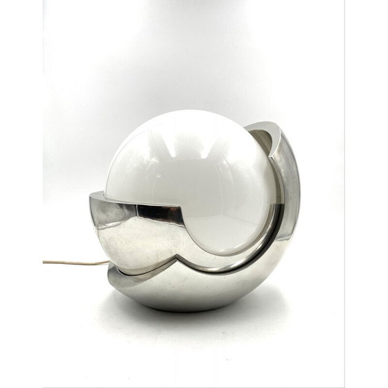 Image 1 of Lampada da tavolo scultorea vintage Giacomo Benevelli "Roto" Gaetano Missaglia, Italia anni '70