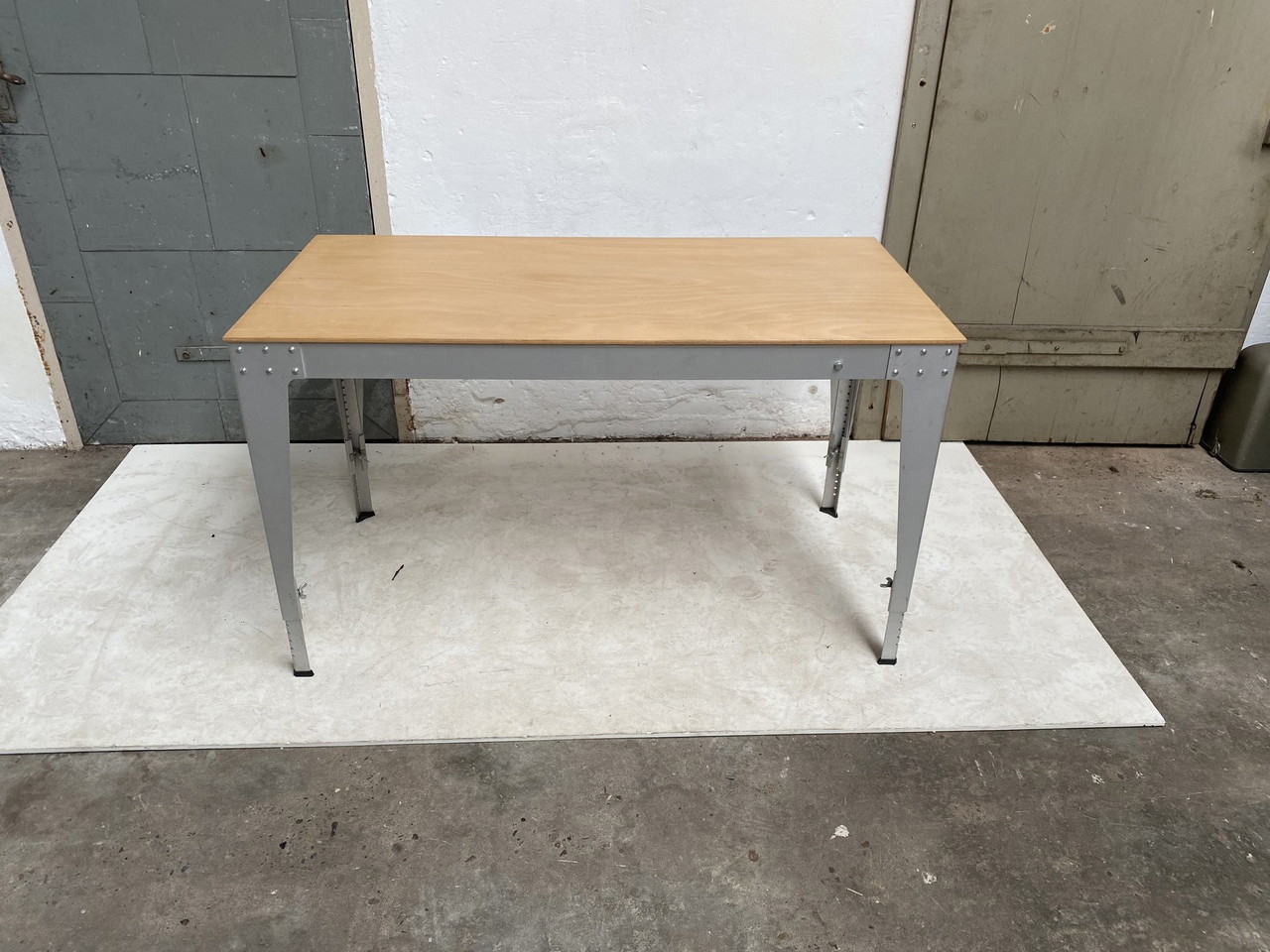 Mesa de Piet Hein Eek