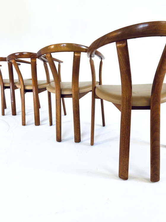 Image 1 of 4X Danish Design Chair