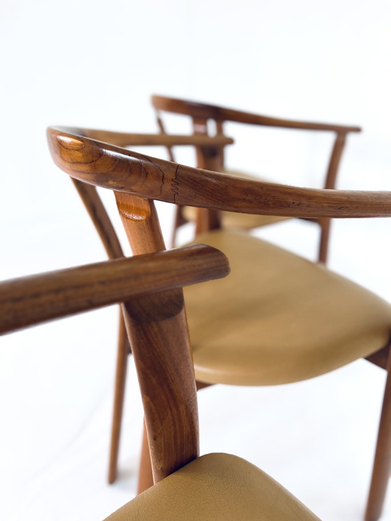 Image 1 of 4X Danish Design Chair