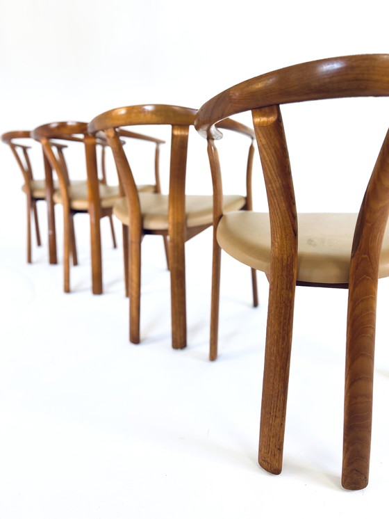 Image 1 of 4X Danish Design Chair