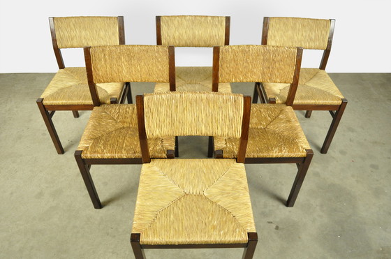 Image 1 of 4x Pastoe chair