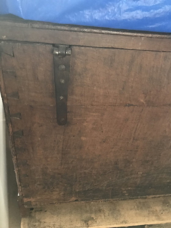 Image 1 of Antique Blanket Chest
