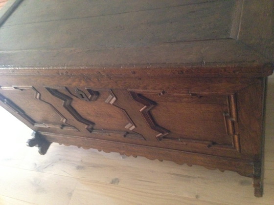 Image 1 of Antique Blanket Chest