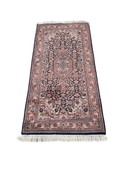 Persian Bidjar Carpet 72X144Cm - Vintage Rug