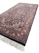 Persian Bidjar Carpet 72X144Cm - Vintage Rug