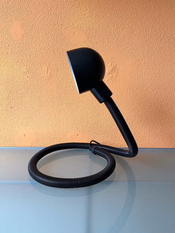 Image 1 of Rare Iconic Valenti Luce Hebi Table Lamp Snake Lamp