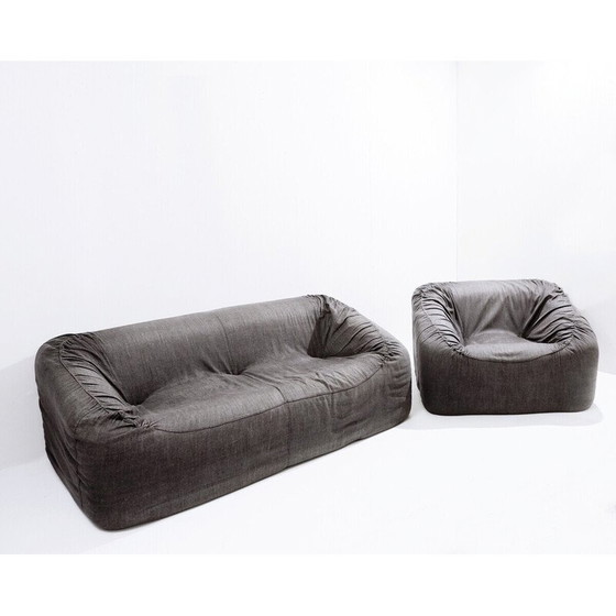 Image 1 of Mid century Italian "Zingaro" living room set