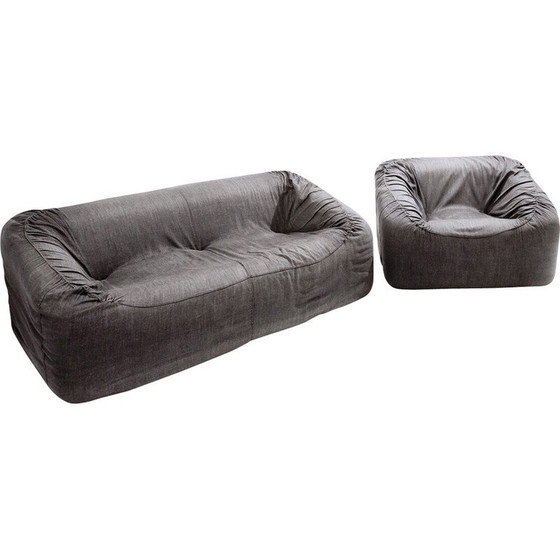 Image 1 of Mid century Italian "Zingaro" living room set