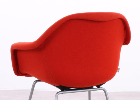 Image 1 of 4X New Design Group Op Chair Orange Wool