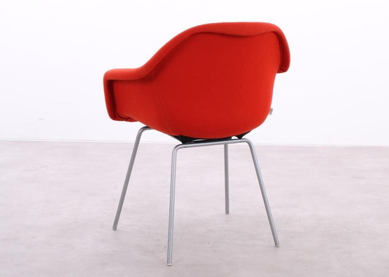 Image 1 of 4X New Design Group Op Chair Orange Wool