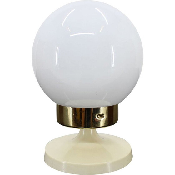 Image 1 of Lampada da tavolo vintage di Jílové Děčín, Cecoslovacchia 1980