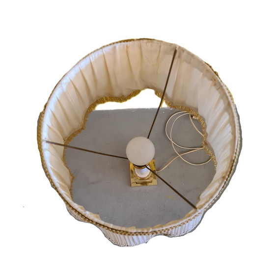 Image 1 of Lampada da tavolo classica francese con alabastro, anni '50