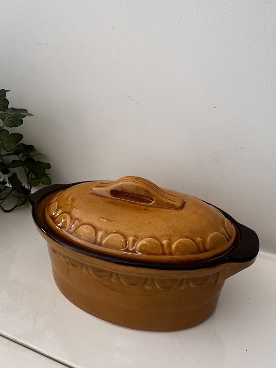 Image 1 of 1970s Terrine Oven Dish