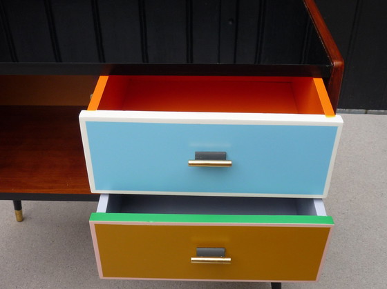 Image 1 of Mini Chest of Drawers on Compass Feet