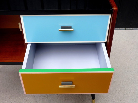 Image 1 of Mini Chest of Drawers on Compass Feet