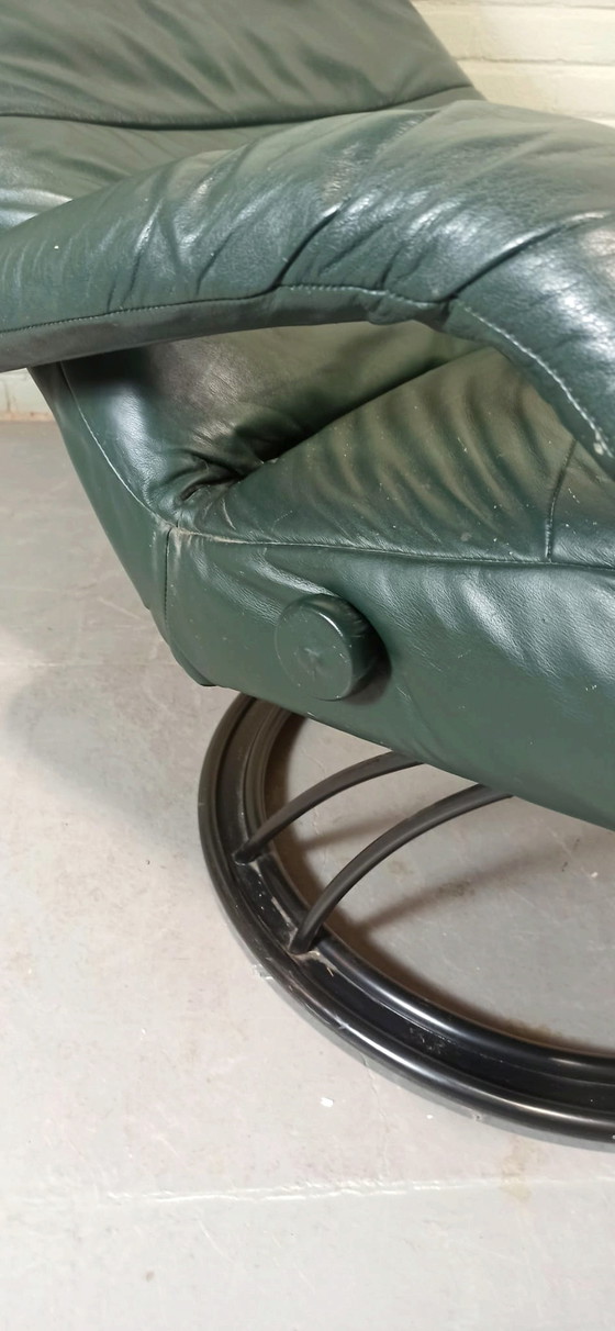 Image 1 of Lafer Gaga leren recliner fauteuil