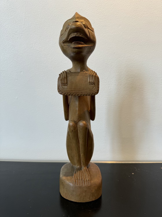 Image 1 of Sculpture en bois Asie / sculpture en bois