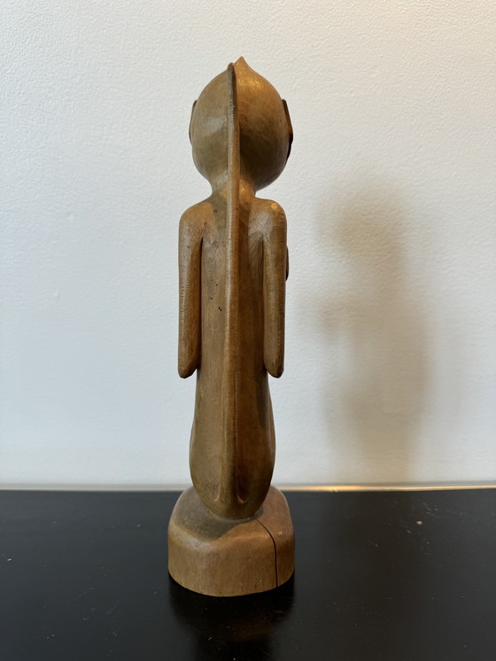 Image 1 of Sculpture en bois Asie / sculpture en bois