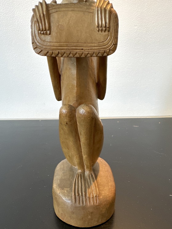 Image 1 of Sculpture en bois Asie / sculpture en bois