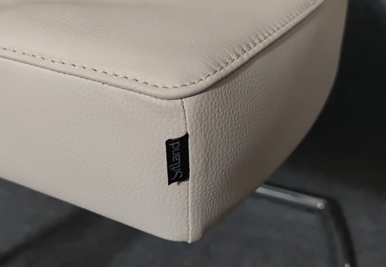 Image 1 of 4× Sedie da cucina in stile moderno di metà secolo, sedia da cucina, sedia da cucina danese anni '60, poltrona vintage retrò