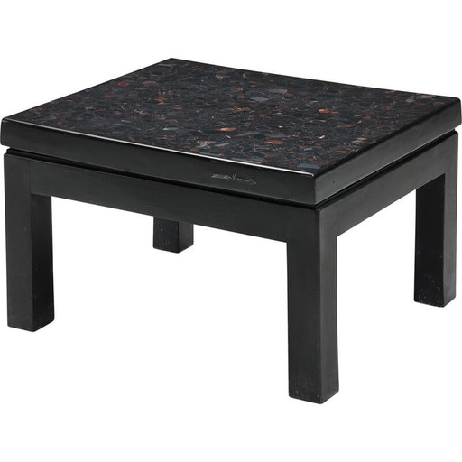 Vintage coffee table by Etienne Allemeersch, 1970s