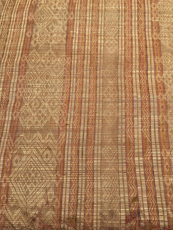 Image 1 of Mauritanian mat Touareg carpet 2.90 X 2.34 M