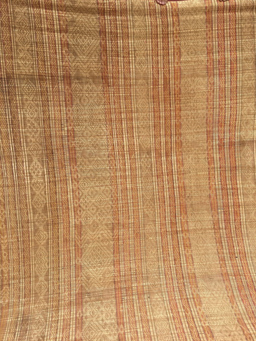 Mauritanian mat Touareg carpet 2.90 X 2.34 M