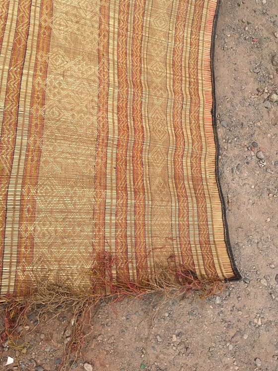 Image 1 of Mauritanian mat Touareg carpet 2.90 X 2.34 M