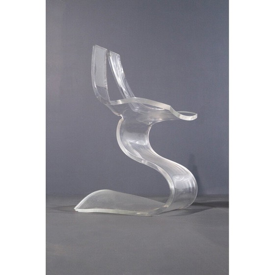 Image 1 of Coppia di sedie vintage di Michel Dumas, 1970