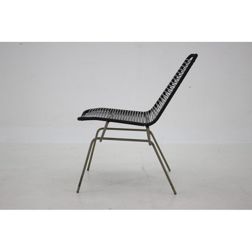 Vintage Spaghetti side chair, Germany 1970