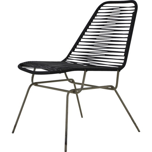 Vintage Spaghetti side chair, Germany 1970