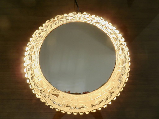 Illuminated Mirror, Austria, 60s 70s