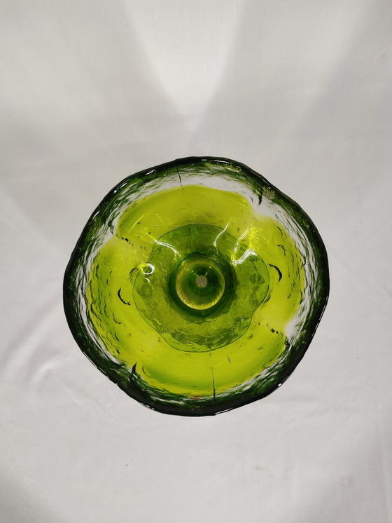 Image 1 of Humppila By Pertti Santalahti Glass Bowl - Finland