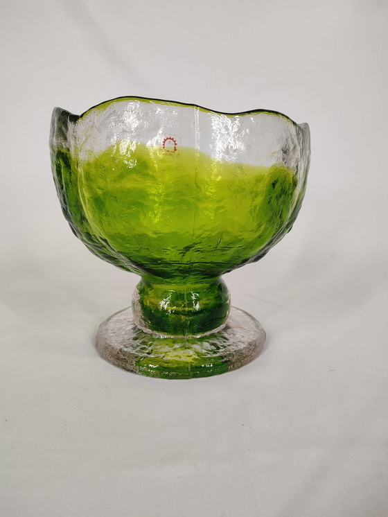 Image 1 of Humppila By Pertti Santalahti Glass Bowl - Finland