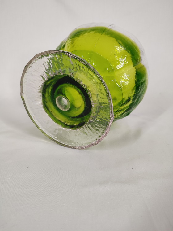 Image 1 of Humppila By Pertti Santalahti Glass Bowl - Finland