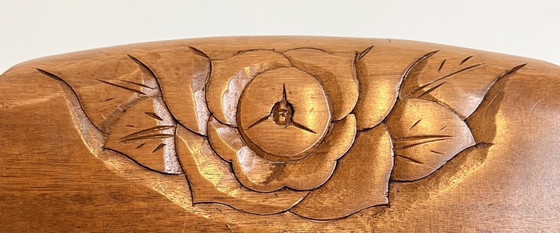 Image 1 of Vintage English rocking chair, 1960's