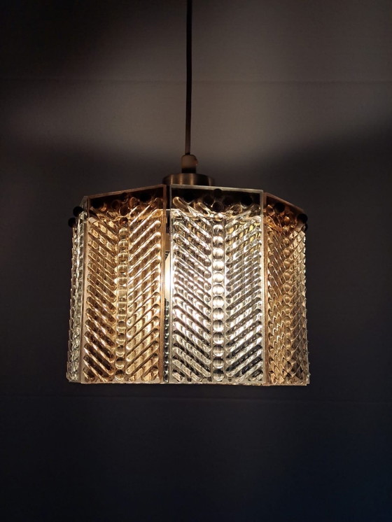 Image 1 of Elidus Crystal Pendant Lamp