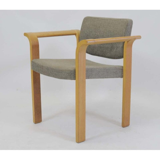 Image 1 of Set of 8 vintage Armchairs Rud Thygesen Johnny Sorensen 1970s