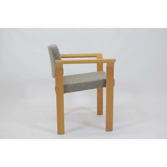 Image 1 of Set of 8 vintage Armchairs Rud Thygesen Johnny Sorensen 1970s