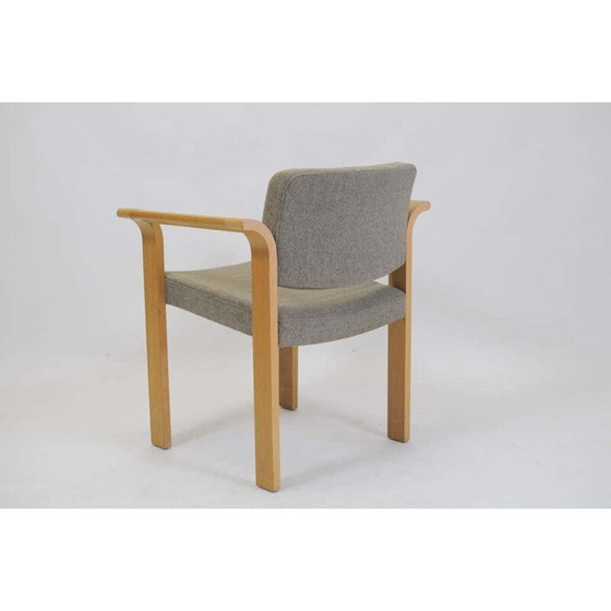 Image 1 of Set of 8 vintage Armchairs Rud Thygesen Johnny Sorensen 1970s
