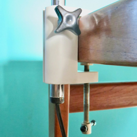 Image 1 of "Delux" vintage desk lamp with articulated arm by Falkenbergs Belysning