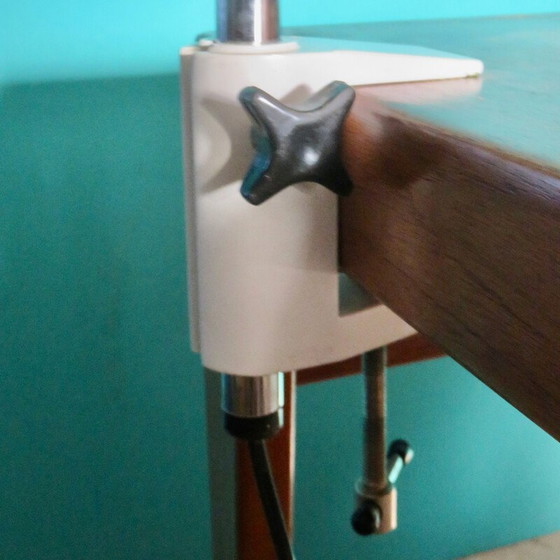 Image 1 of "Delux" vintage desk lamp with articulated arm by Falkenbergs Belysning